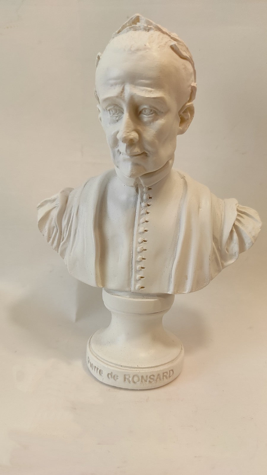 BUSTE de PIERRE DE RONSARD/POESIE
