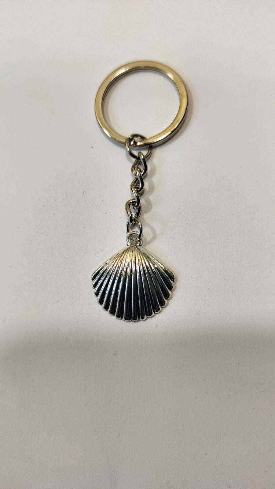 PORTE CLEF COQUILLE SAINT JACQUES DE COMPOSTELLE/PELERIN