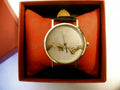 MONTRE BRACELET CREATION DU MONDE+BOITE CADEAU/