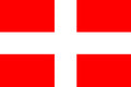 Drapeau de Savoie 150cmsur 90cm/