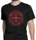 TEE SHIRT DEVISE TEMPLIERE SIGILUM TEMPLI MILITI