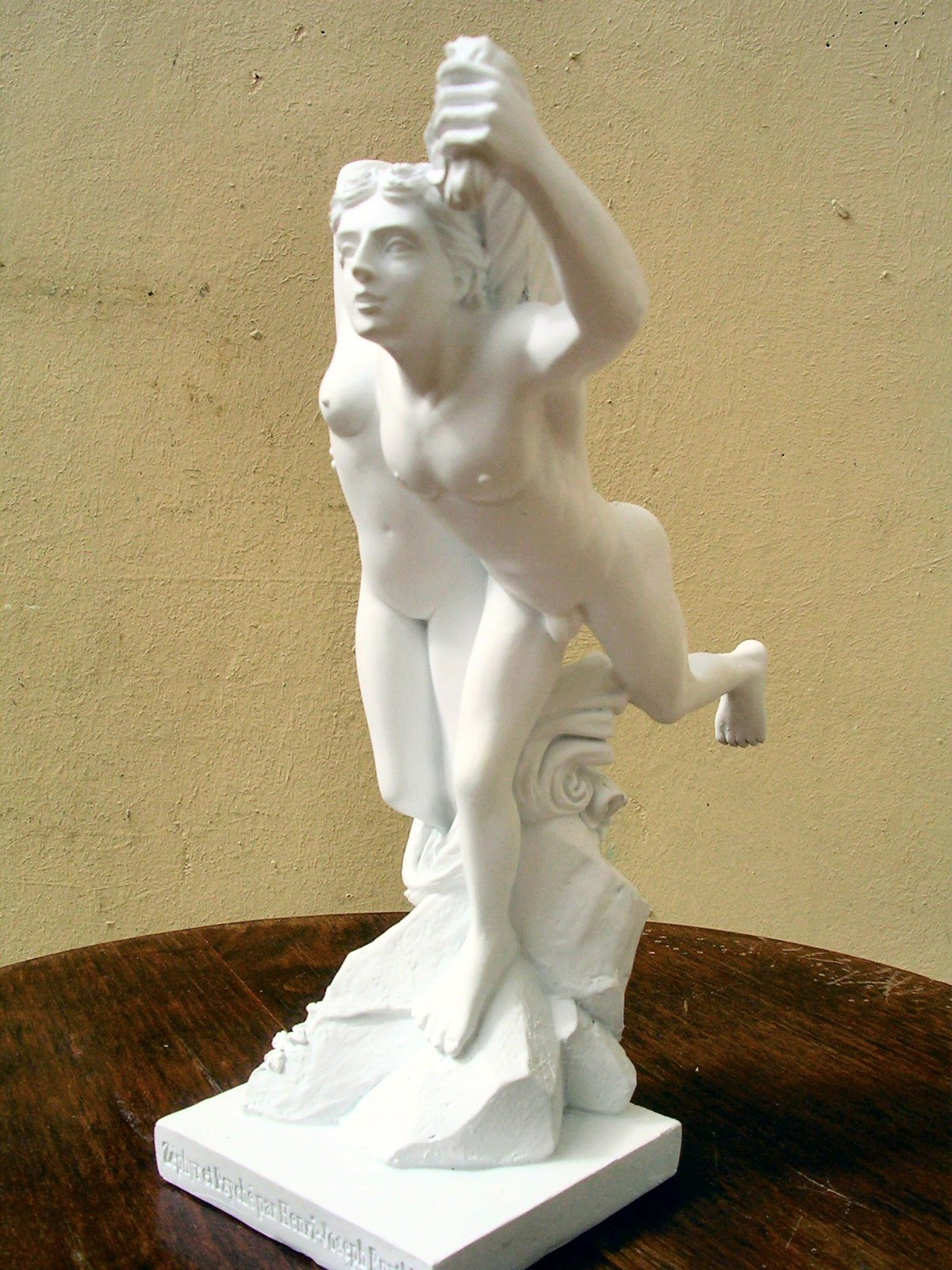 Zéphyr et Psyché/Henri-Joseph RUXTHIEL/Musée du Louvre