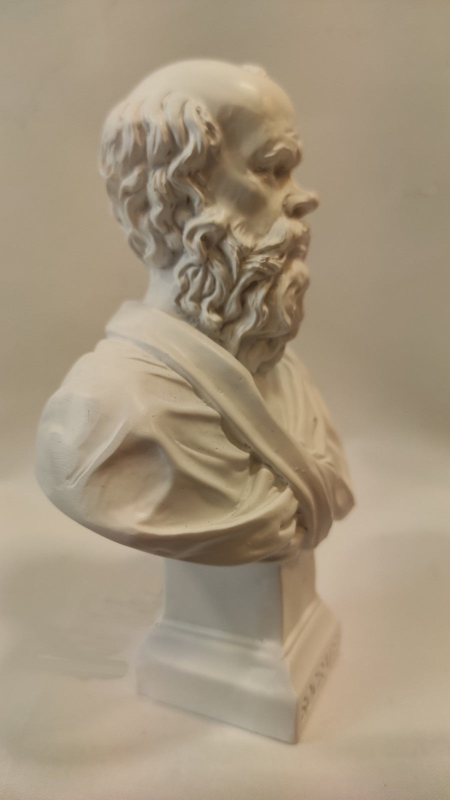 BUSTE de SOCRATE/PHILOSOPHIE