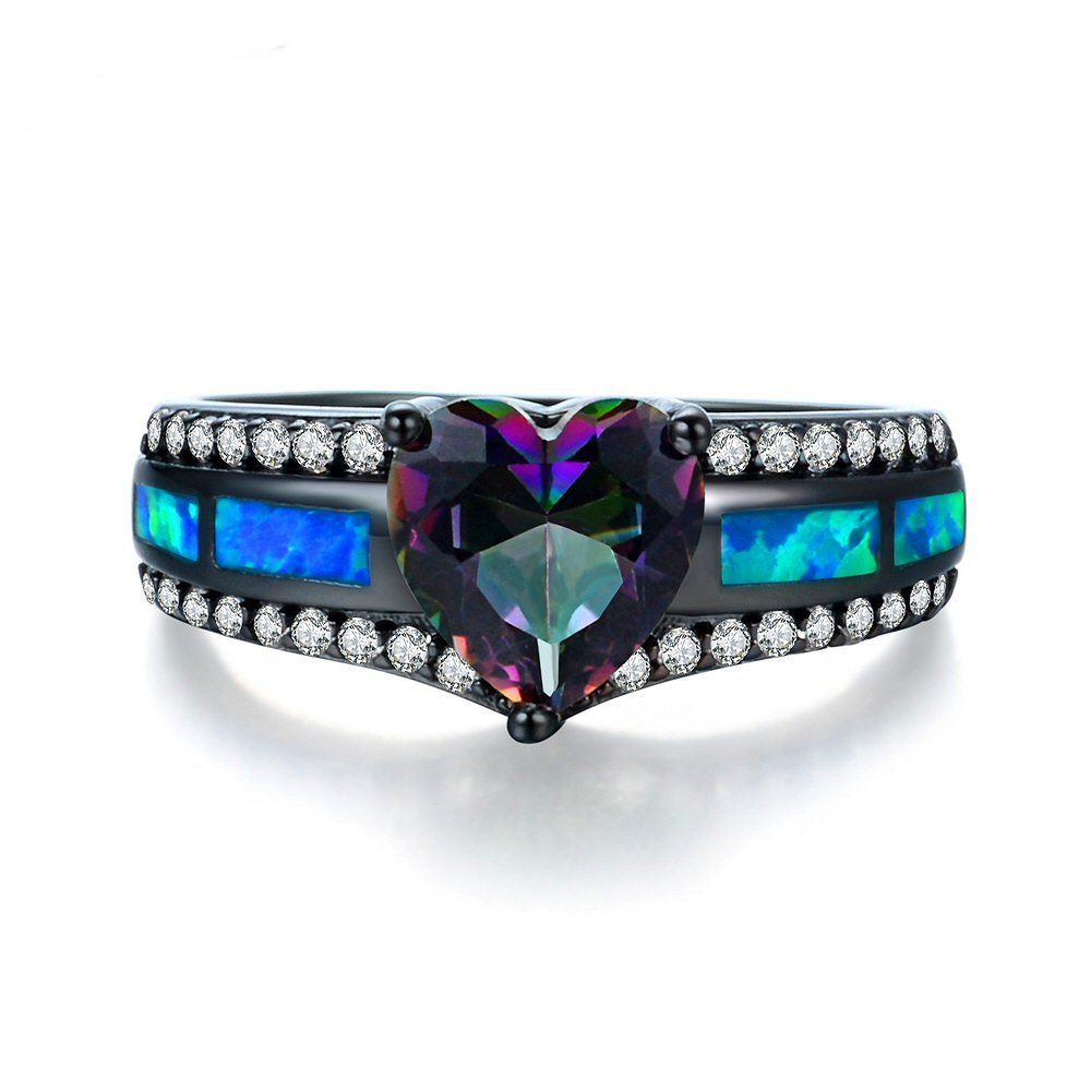 BAGUE NEW HEART/COEUR DE L'OCEAN