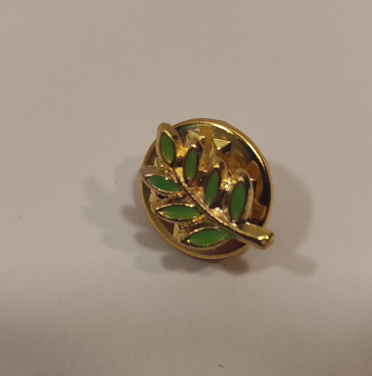 PIN'S BRANCHE D'ACACIA LOGE FRANC MAçON G.M.