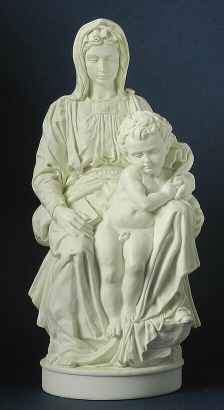 VIERGE ET L'ENFANT DE MICHEL-ANGE/BRUGES