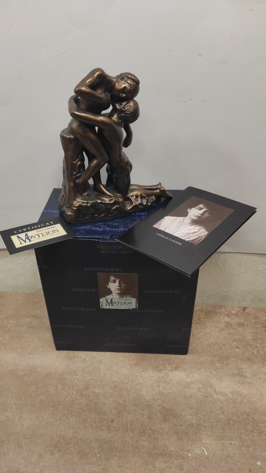 L'ABANDON DE CAMILLE CLAUDEL ou SAKOUNTALA 1888