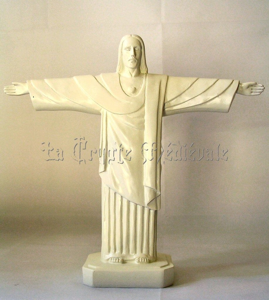 CHRIST de RIO/CORCOVADO/REDEMPTEUR/29cm