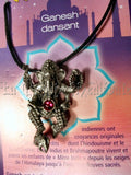 PENDENTIF INDOU GANESH DANSANT/SAGESSE