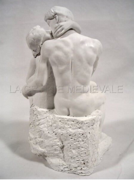 Le Baiser de Rodin salon de Paris 1898