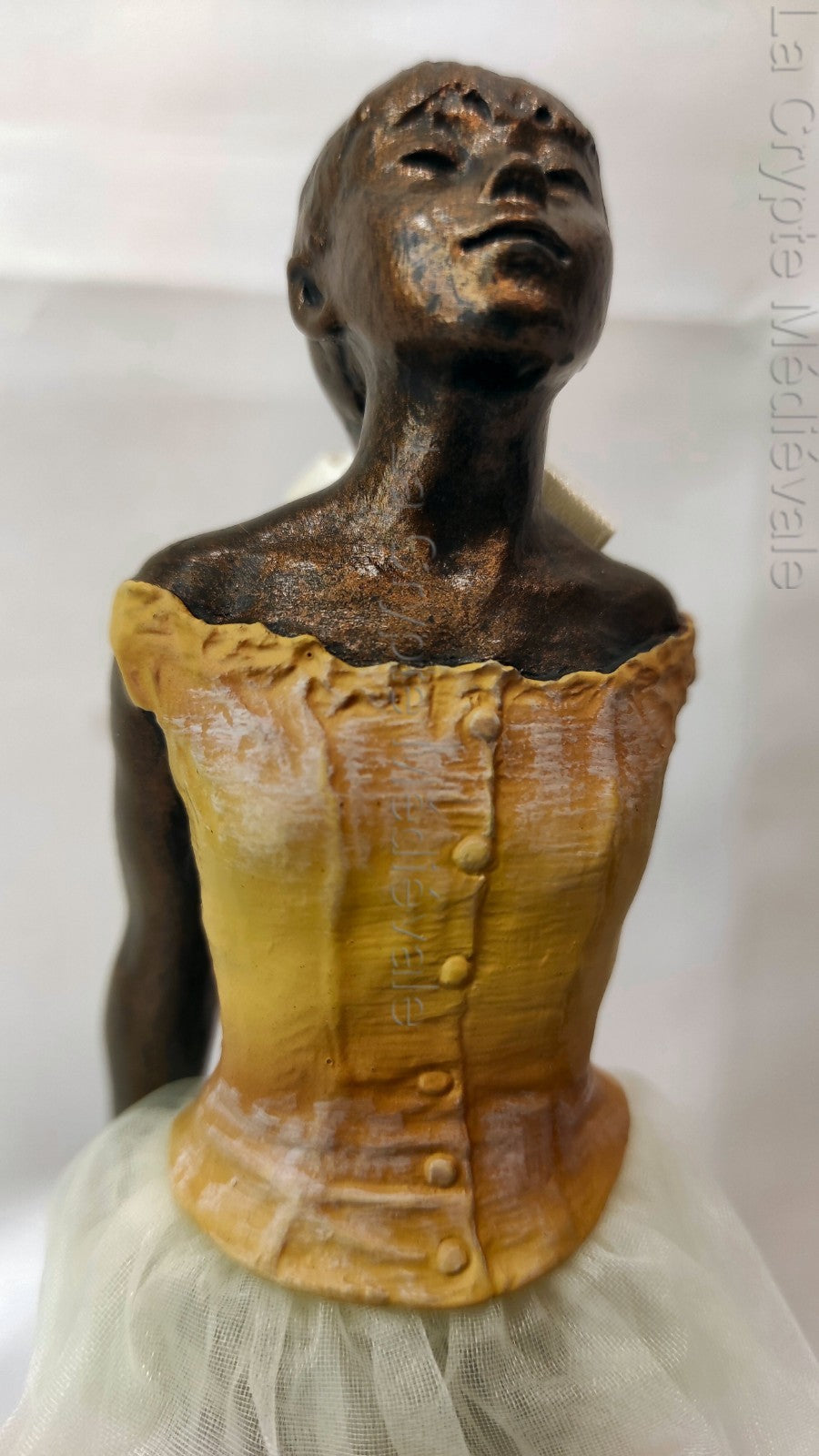 La Petite danseuse âgée de 14 ans de Degas Style bronze 21cm/Opéra