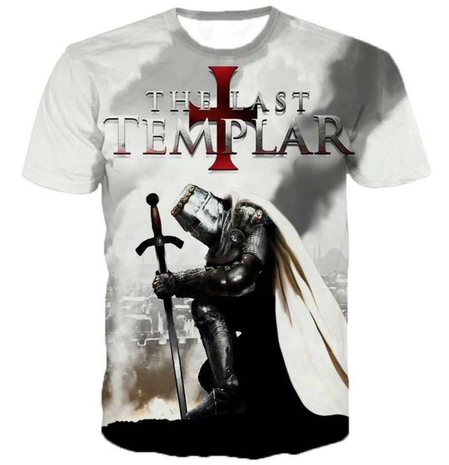 TEE SHIRT TEMPLIER LE DERNIER TEMPLIER