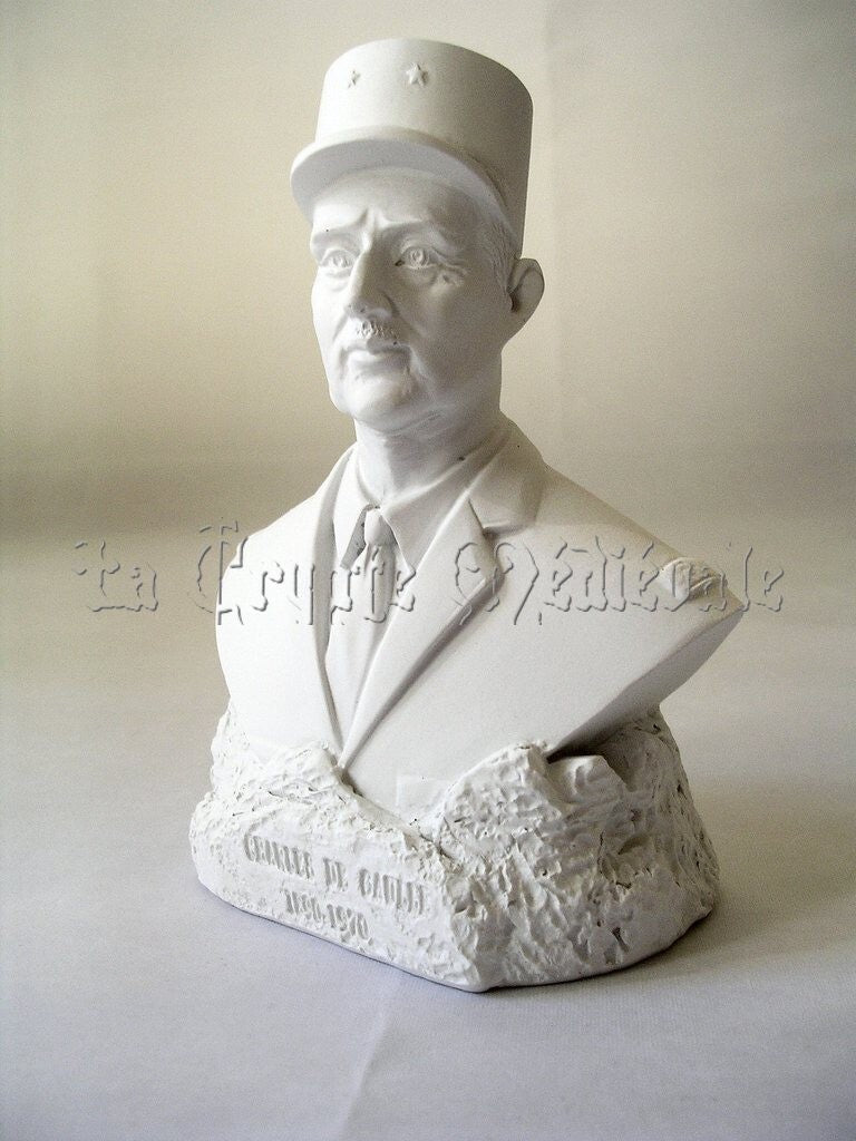 BUSTE DU GENERAL DE GAULLE/FRANCE LIBRE (copy)