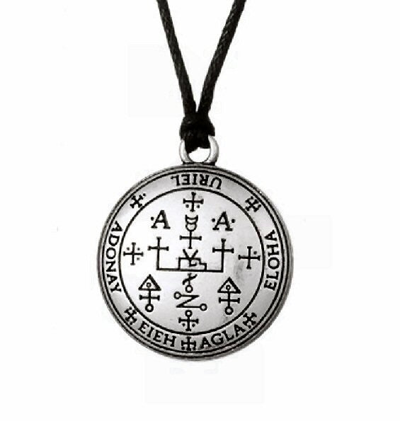 PENDENTIF ARCHANGE URIEL/TALISMAN