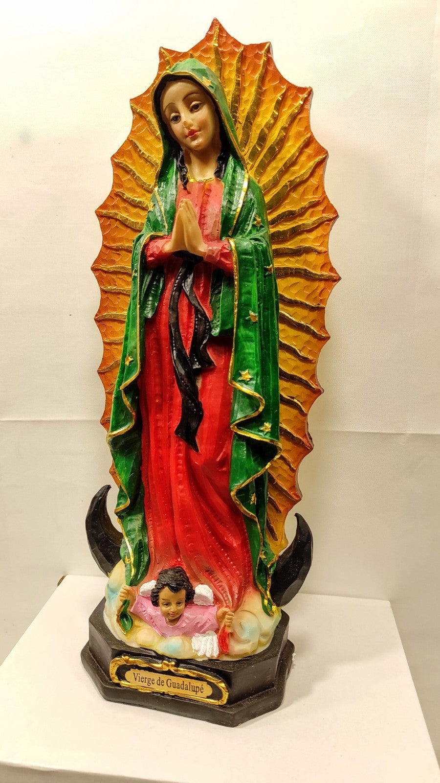 NOTRE DAME DE GUADALUPE 30cm/MEXICO