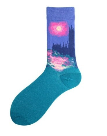 CHAUSSETTES PARLEMENT DE LONDRES DE MONET