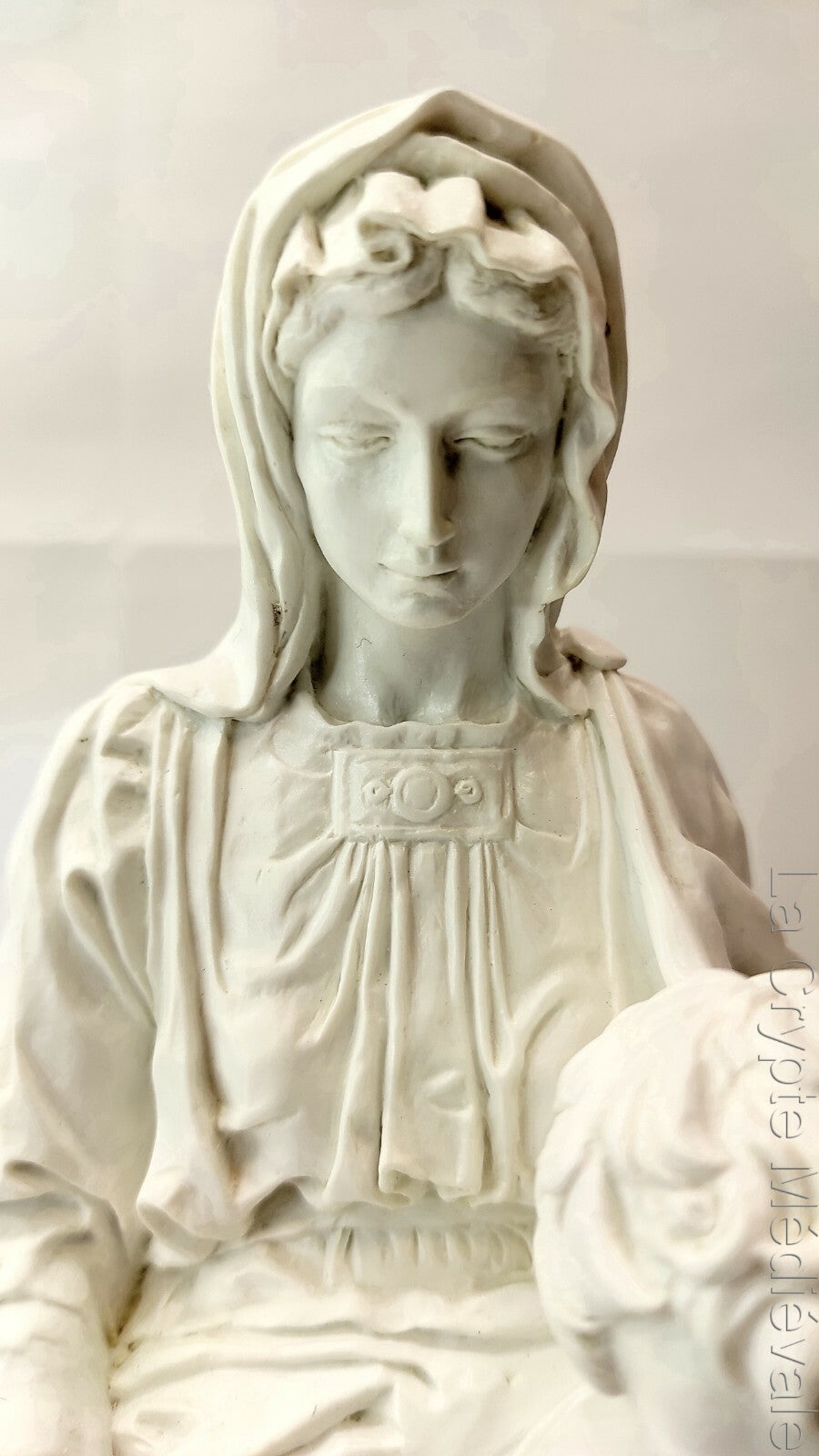 VIERGE ET L'ENFANT DE MICHEL-ANGE/BRUGES