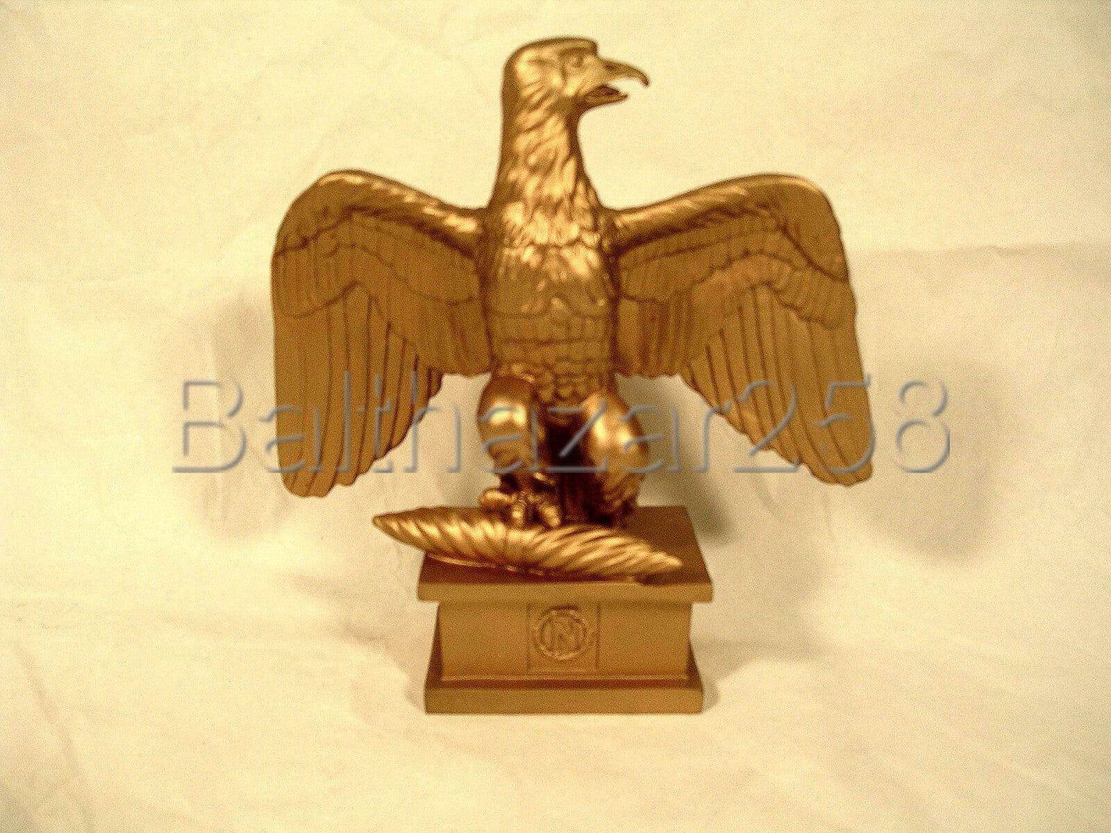 AIGLE IMPERIAL NAPOLEON BONAPARTE EMPEREUR STATUE