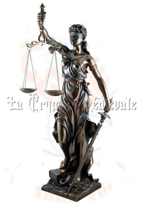 LA JUSTICE/THEMIS GRAND MODELE 73cm PARASTONE