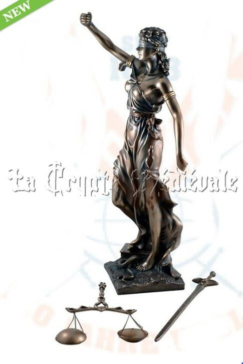 LA JUSTICE/THEMIS GRAND MODELE 73cm PARASTONE