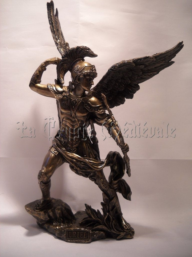 ARCHANGE URIEL 34cm/RELIGION CATHOLIQUE/