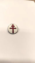 BADGE PIN'S CROIX DE LORRAINE
