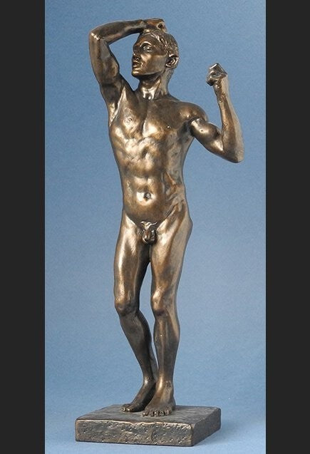 L'AGE D'AIRAIN/SCULPTURE/MUSEE/RODIN/HOTEL BIRON/ART