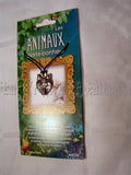 PENDENTIF LOUP PORTE-BONHEUR