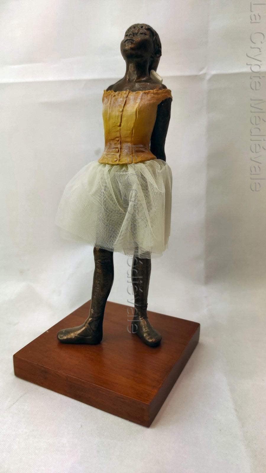 La Petite danseuse âgée de 14 ans de Degas Style bronze 21cm/Opéra