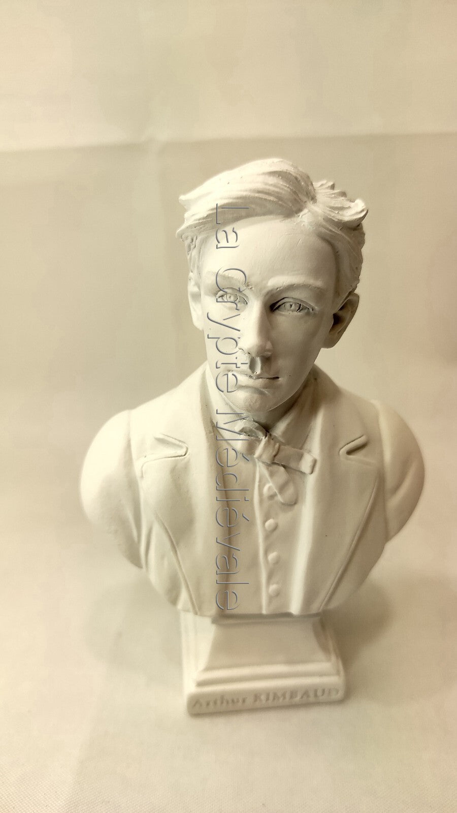 BUSTE D'ARTHUR RIMBAUD