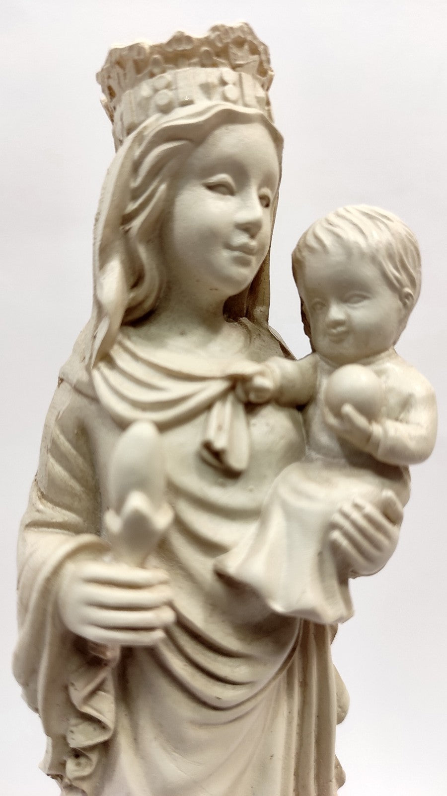 STATUE VIERGE DE NOTRE-DAME DE PARIS
